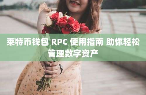 莱特币钱包 RPC 使用指南 助你轻松管理数字资产