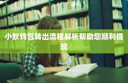 小蚁钱包转出流程解析帮助您顺利提现