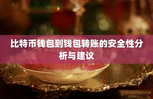 比特币钱包到钱包转账的安全性分析与建议