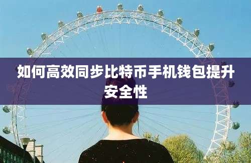 如何高效同步比特币手机钱包提升安全性