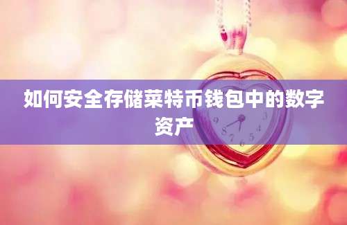 如何安全存储菜特币钱包中的数字资产
