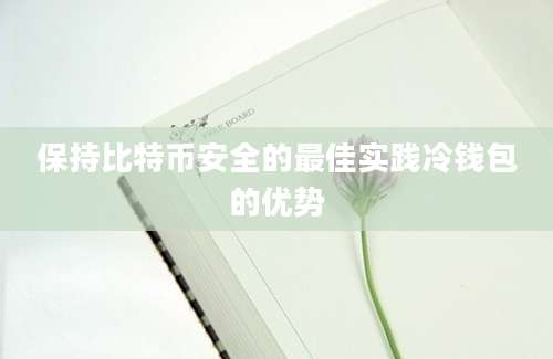 保持比特币安全的最佳实践冷钱包的优势